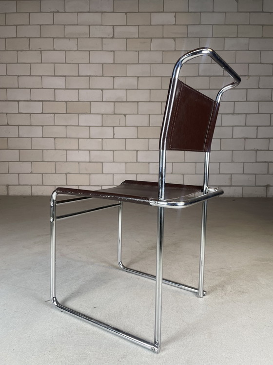 Image 1 of Vintage Stuhl mit Rohrgestell