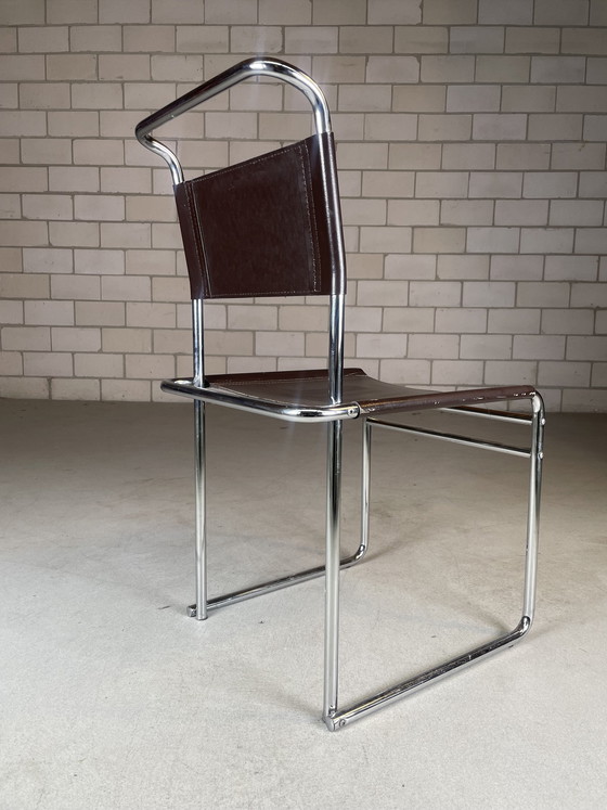 Image 1 of Vintage Stuhl mit Rohrgestell