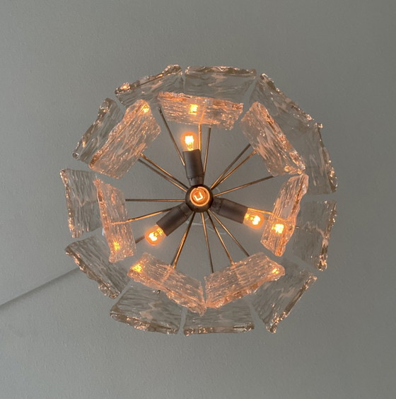 Image 1 of Große Vintage-Hängeleuchte 70'S