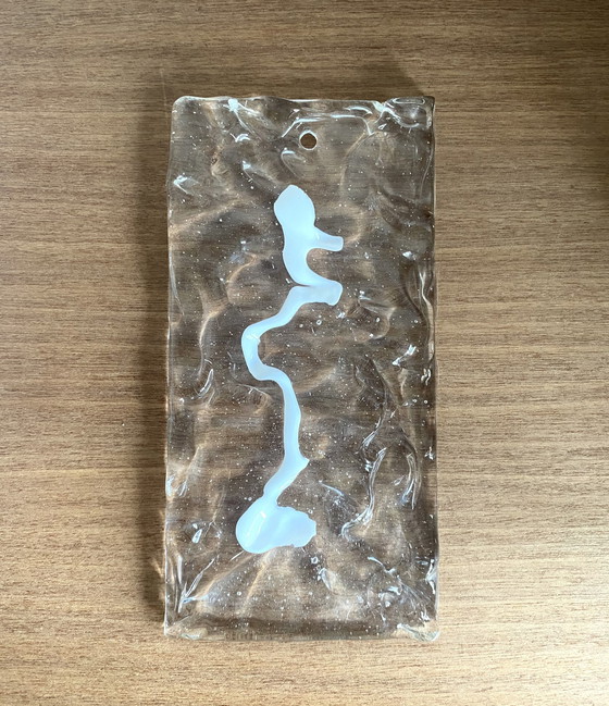 Image 1 of Große Vintage-Hängeleuchte 70'S