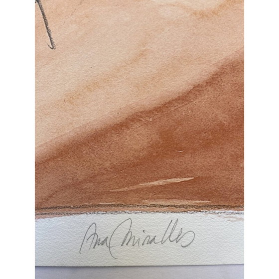 Image 1 of Vintage-Druck im Look des Favoriten von Ana Miralles