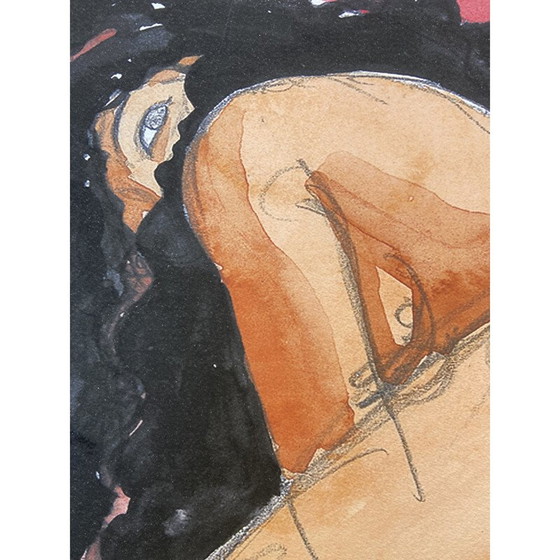 Image 1 of Vintage-Druck im Look des Favoriten von Ana Miralles