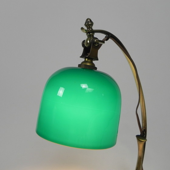 Image 1 of Arts And Crafts Schreibtischlampe W.A.S. Benson, 1920er Jahre