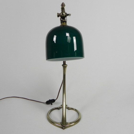 Image 1 of Arts And Crafts Schreibtischlampe W.A.S. Benson, 1920er Jahre