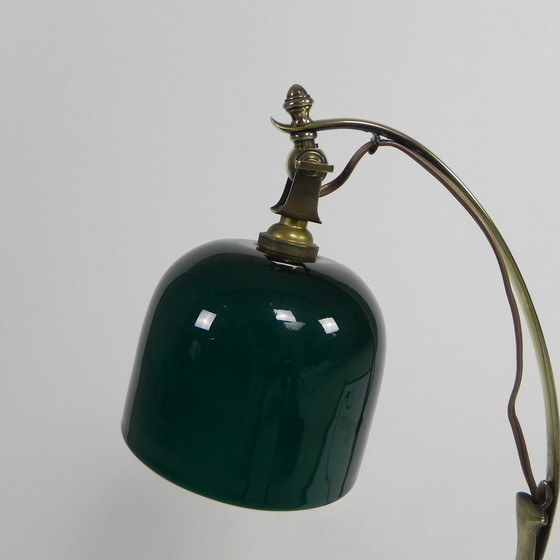 Image 1 of Arts And Crafts Schreibtischlampe W.A.S. Benson, 1920er Jahre