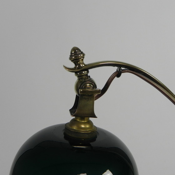 Image 1 of Arts And Crafts Schreibtischlampe W.A.S. Benson, 1920er Jahre