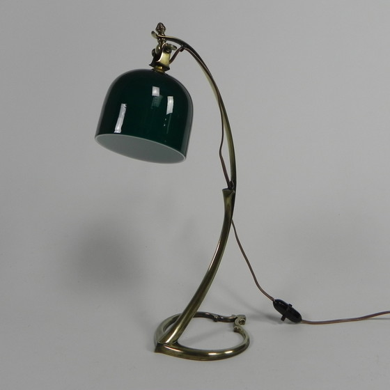 Image 1 of Arts And Crafts Schreibtischlampe W.A.S. Benson, 1920er Jahre