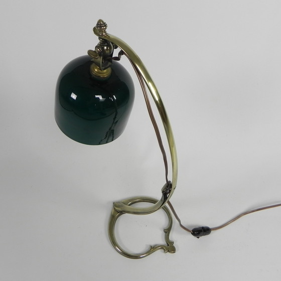 Image 1 of Arts And Crafts Schreibtischlampe W.A.S. Benson, 1920er Jahre