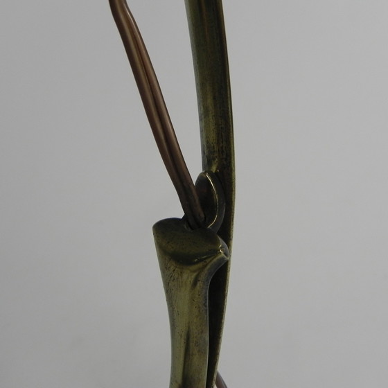 Image 1 of Arts And Crafts Schreibtischlampe W.A.S. Benson, 1920er Jahre