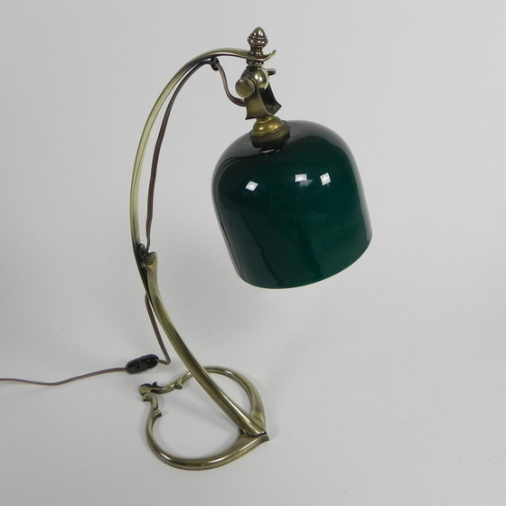 Image 1 of Arts And Crafts Schreibtischlampe W.A.S. Benson, 1920er Jahre