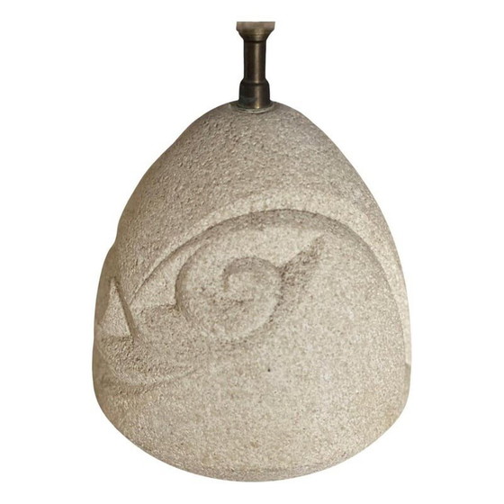 Image 1 of Paar alte Steinlampen, Frankreich