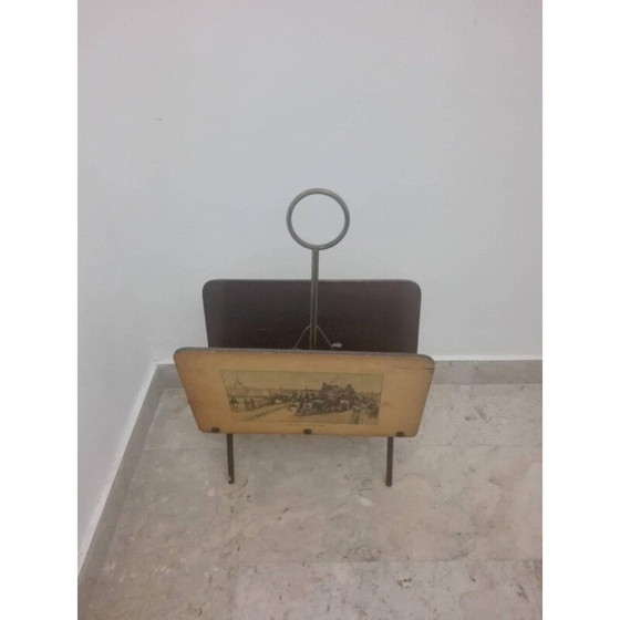 Image 1 of Italienischer Vintage-Magazinständer - 1950er Jahre