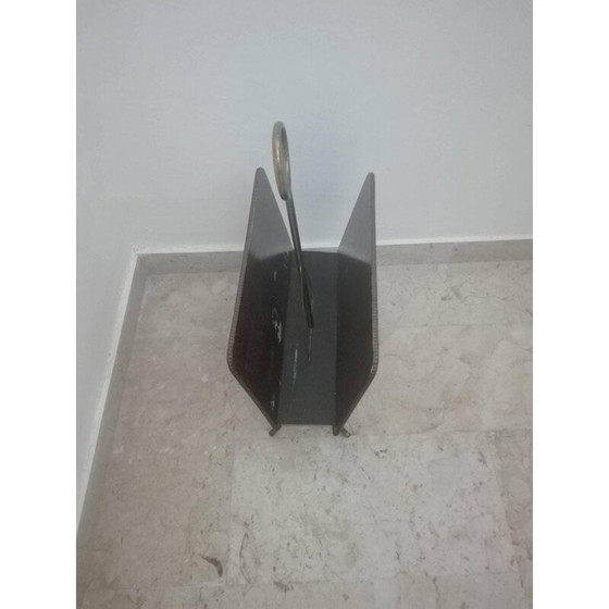 Image 1 of Italienischer Vintage-Magazinständer - 1950er Jahre