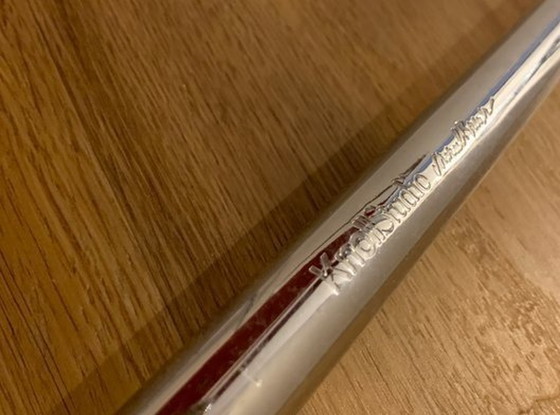 Image 1 of Knoll Wassily B3 2 New-Unused Schwarz Leder Sessel von Marcel Lajos Breuer