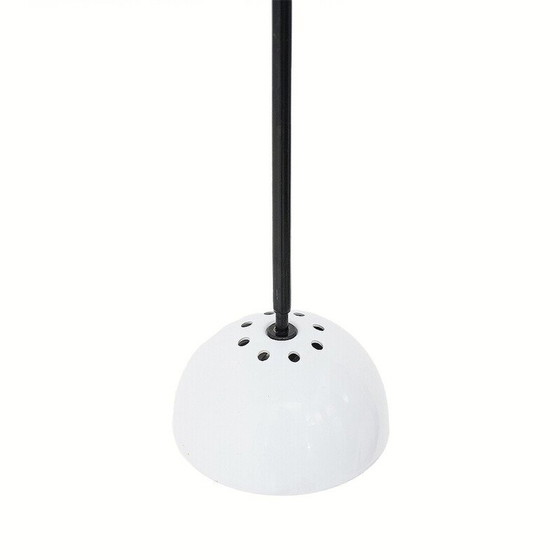 Image 1 of Ausziehbarer Metallkronleuchter "Alesia" von Carlo Forcolini für Artemide, Italien 1980