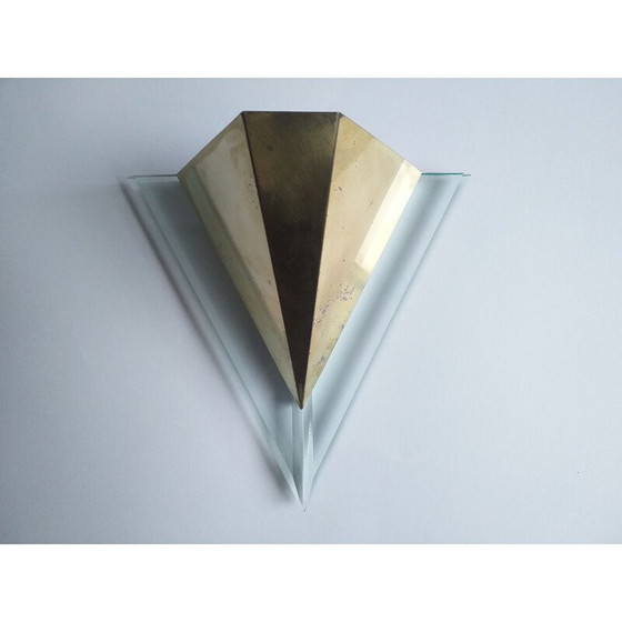 Image 1 of Vintage-Wandleuchte, Frankreich 1970