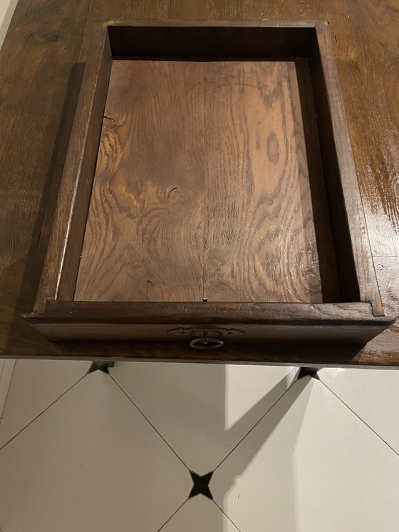 Image 1 of Antiker französischer Landhaustisch