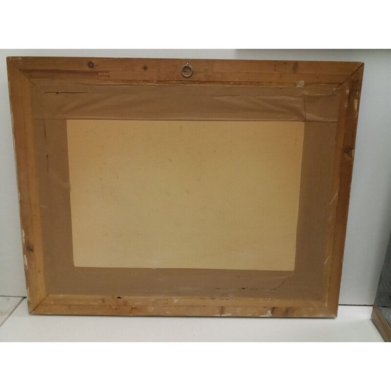 Image 1 of Gewebter Rahmentapisserie, Tschechoslowakei 1950