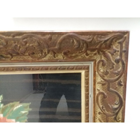 Image 1 of Gewebter Rahmentapisserie, Tschechoslowakei 1950