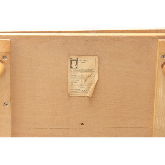 Image 1 of Beistelltisch aus der Mitte des Jahrhunderts von Interiér Praha, Tschechoslowakei 1960er Jahre