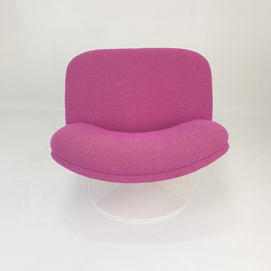 Image 1 of Vintage-Sessel mit Metallfuß von Geoffrey Harcourt für Artifort, 1970er Jahre