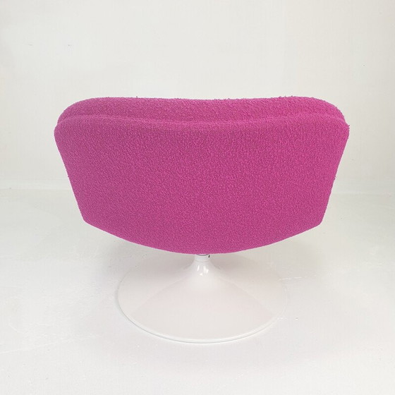 Image 1 of Vintage-Sessel mit Metallfuß von Geoffrey Harcourt für Artifort, 1970er Jahre