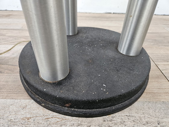 Image 1 of Muranoglas Wirbel Stehleuchte mit drei Lichtpunkten Mid Century 70S