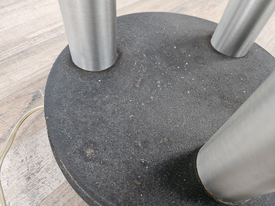 Image 1 of Muranoglas Wirbel Stehleuchte mit drei Lichtpunkten Mid Century 70S