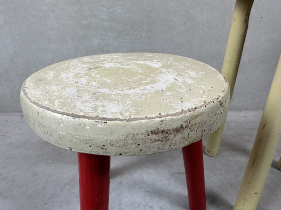 Image 1 of Pflanzentische/-hocker im Vintage-Stil