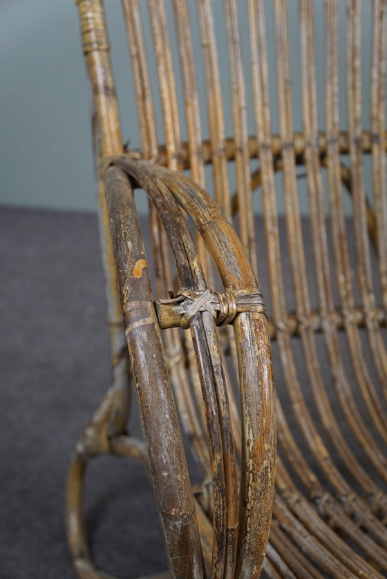 Image 1 of Belse 8 Sessel mit hoher Rückenlehne, Dutch Design, 1950
