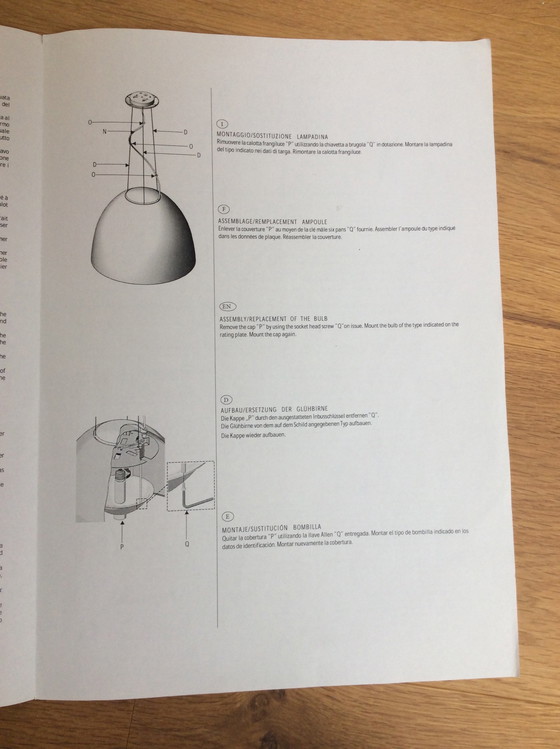 Image 1 of Artemide Nur Pendelleuchte
