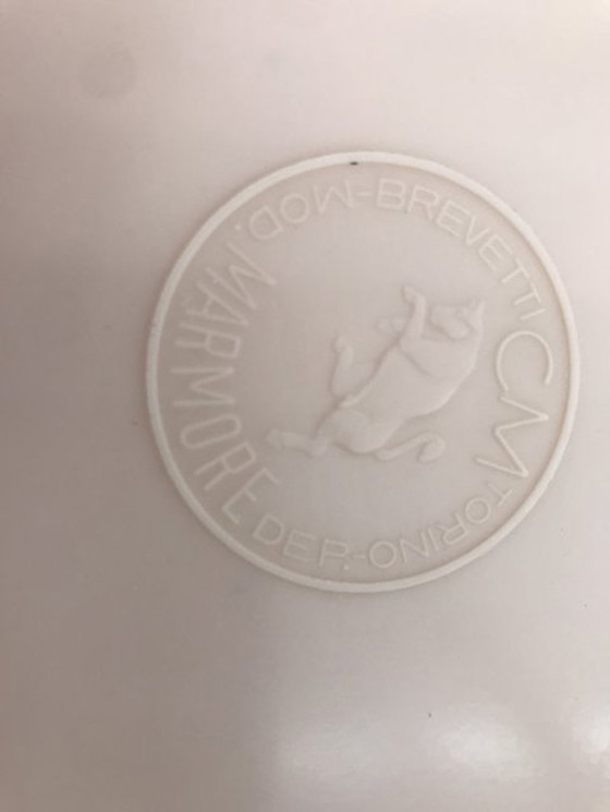 Image 1 of Italienischer Designerhocker CM Marmore Torino Brevetti