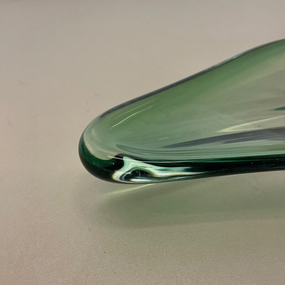 Image 1 of Vintage Kristall Tafelaufsatz von Val Saint Lambert, Belgien 1970er Jahre