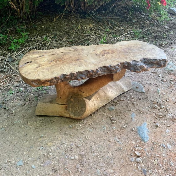 Image 1 of Couchtisch aus Wurzel Ulme, 1980