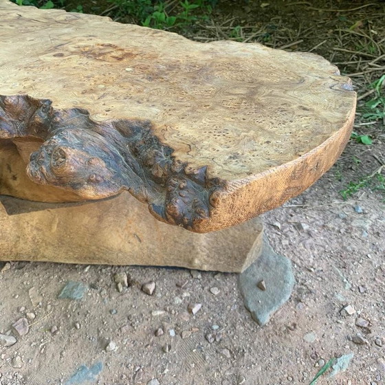 Image 1 of Couchtisch aus Wurzel Ulme, 1980
