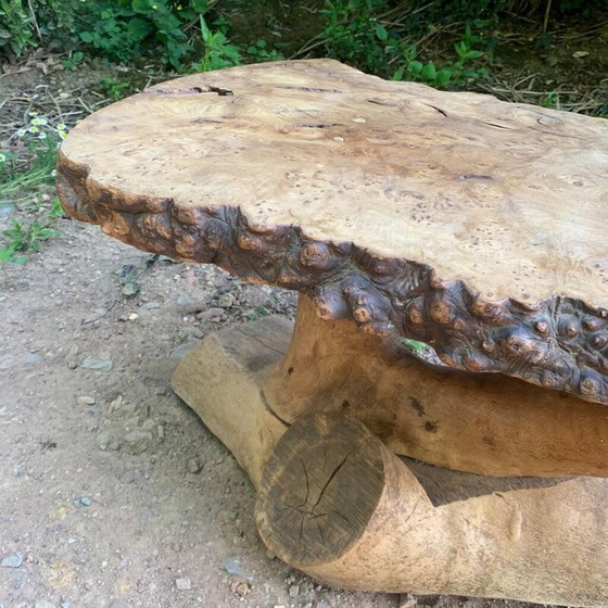 Image 1 of Couchtisch aus Wurzel Ulme, 1980