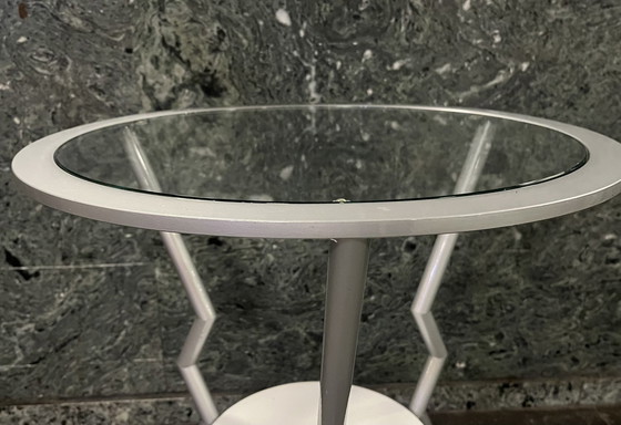 Image 1 of Postmoderner Beistelltisch, Memphis-Stil