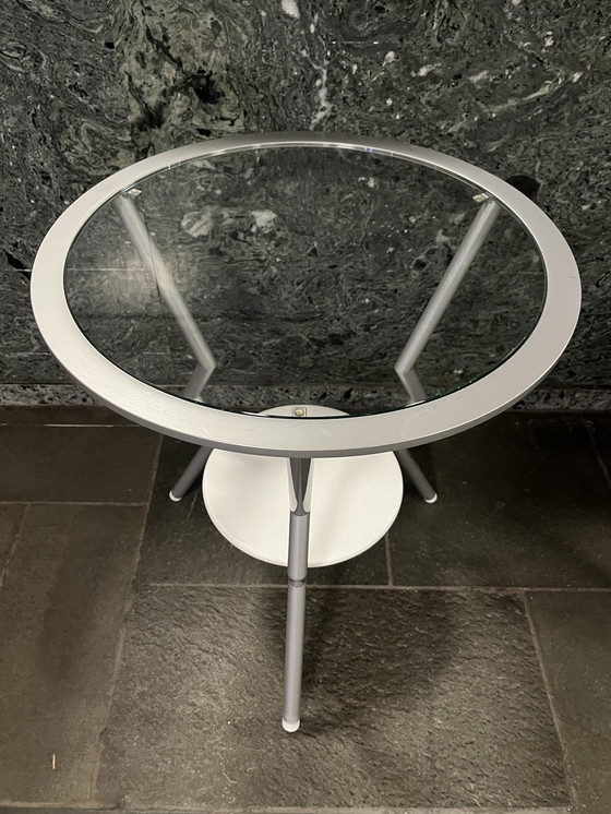 Image 1 of Postmoderner Beistelltisch, Memphis-Stil