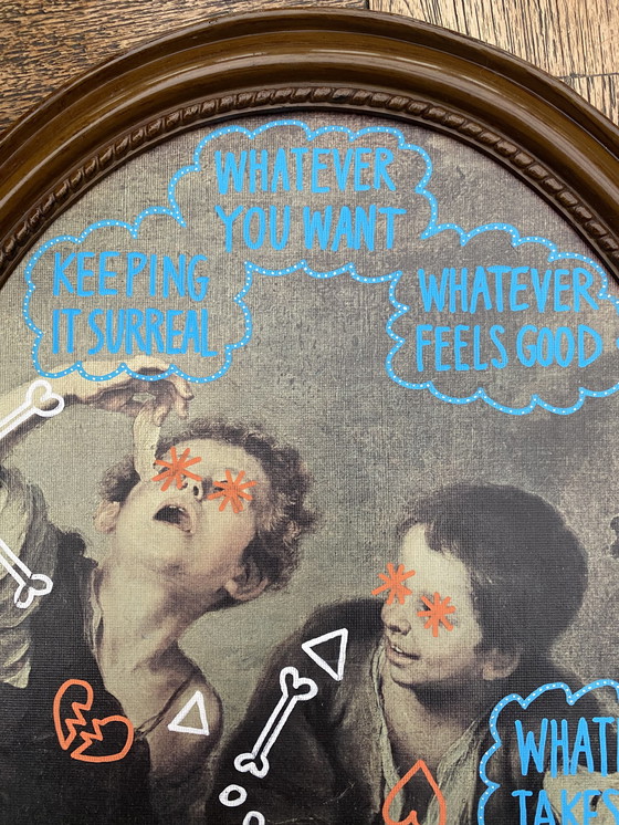 Image 1 of Große Poppa-Wanddeko