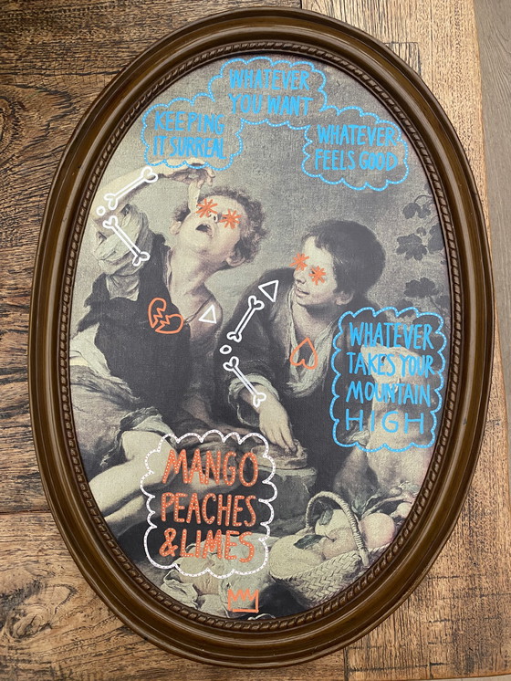 Image 1 of Große Poppa-Wanddeko