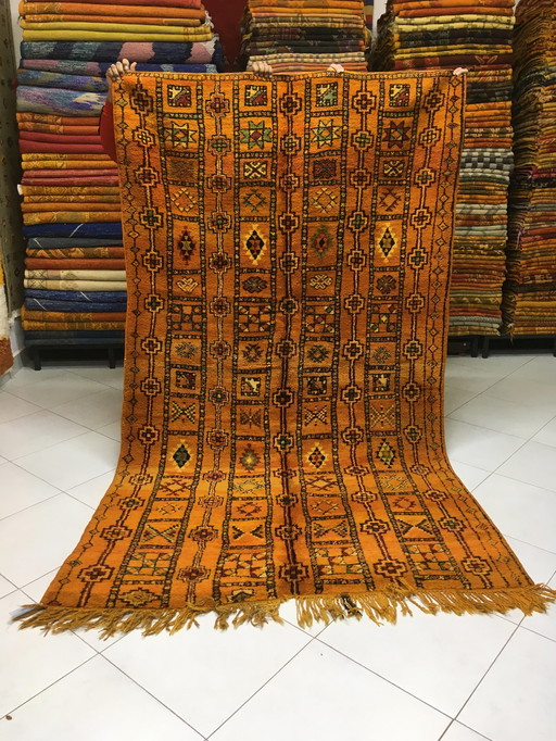 Antiker Berber Zemmour-Teppich 2m68 x 1m65