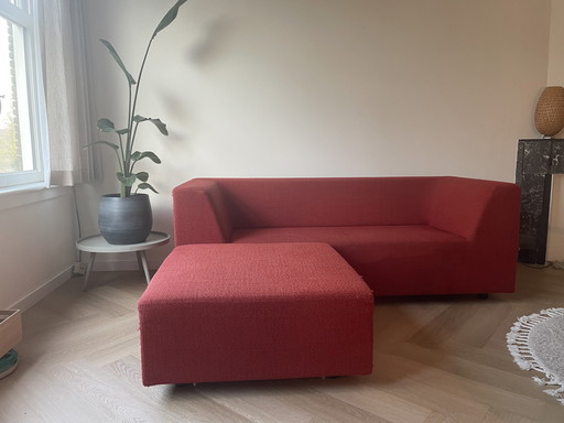 Gelderland 6900 Sofa mit Hocker