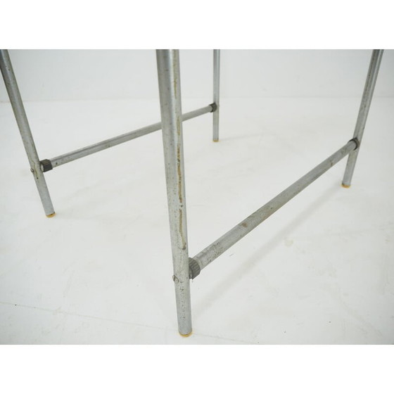 Image 1 of Mid Century Chrom Beistelltisch, 1960er Jahre