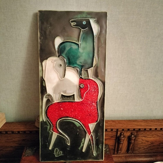 Image 1 of Schöne Wandtafel von Schällenecke