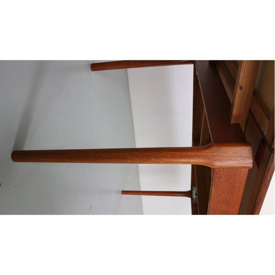Image 1 of Dänischer ausziehbarer Teak-Esstisch aus der Mitte des Jahrhunderts, 1960er Jahre