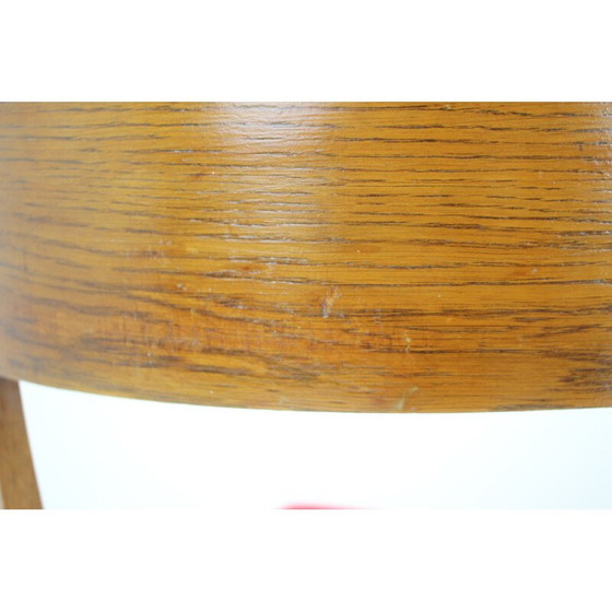 Image 1 of Ein Paar H-40 Stühle aus Holz und Stoff von Jindrich Halabala für Up Závody, Tschechoslowakei