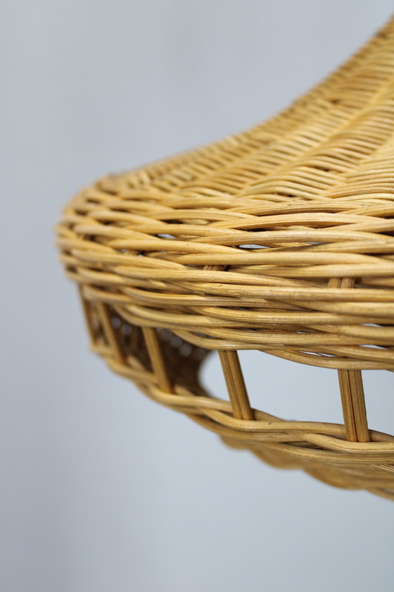 Image 1 of 1960er Wandlampe aus Holz von Pokrok Zilina, Tschechoslowakei