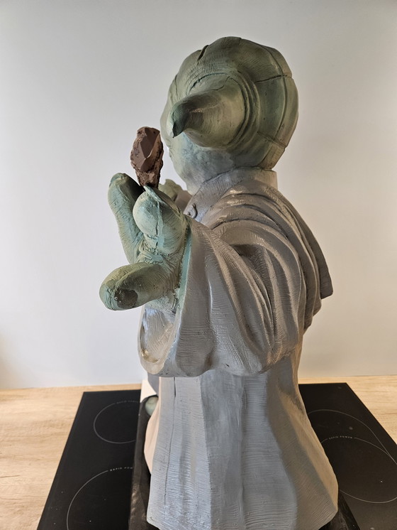 Image 1 of Yoda Statue 80Cm