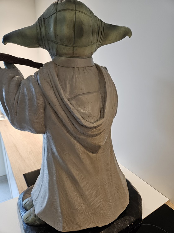 Image 1 of Yoda Statue 80Cm