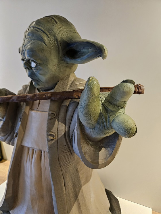 Image 1 of Yoda Statue 80Cm